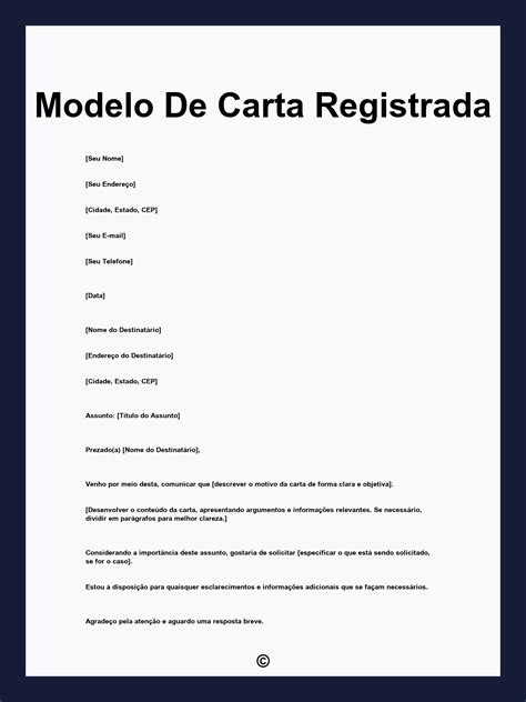 carta registada apartado 15117